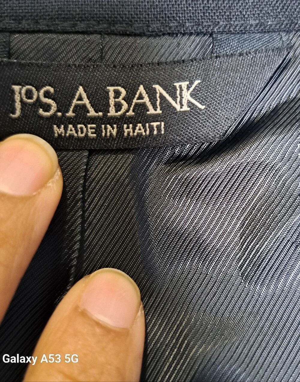 Jos. A. Bank Black Men's